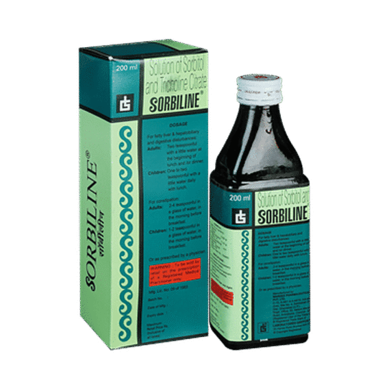SORBILINE SYRUP(200 ML)