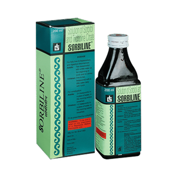 SORBILINE SYRUP(200 ML)