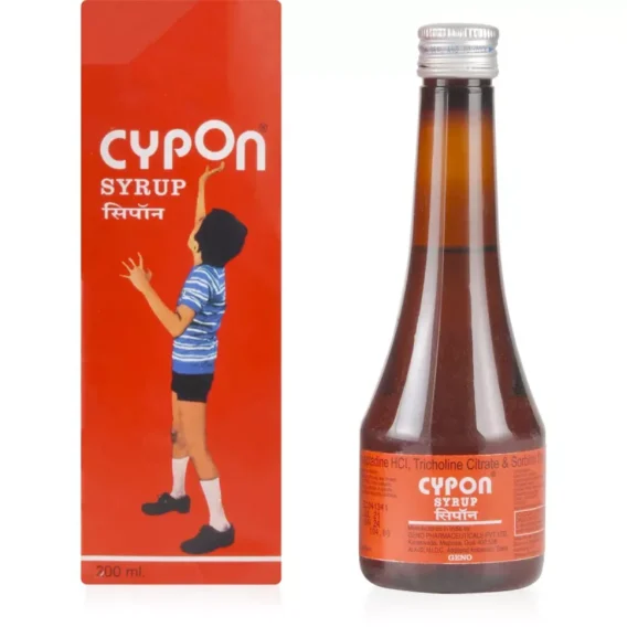 CYPON SYRUP(200 ML)