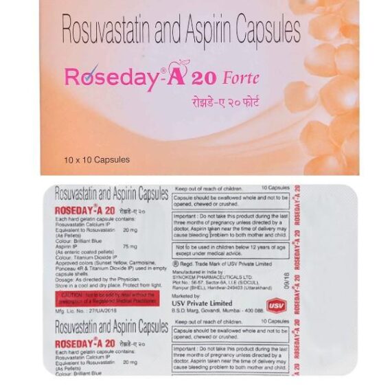 ROSEDAY A 20 CAP(10 CAP)
