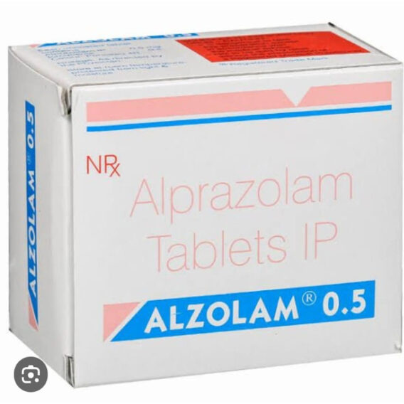 ALZOLAM 0.5 MG TAB(10 TAB)