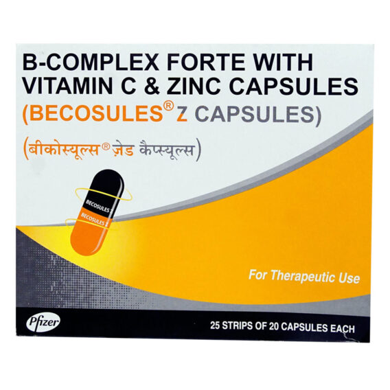BECOSULES Z CAP(20 CAP)