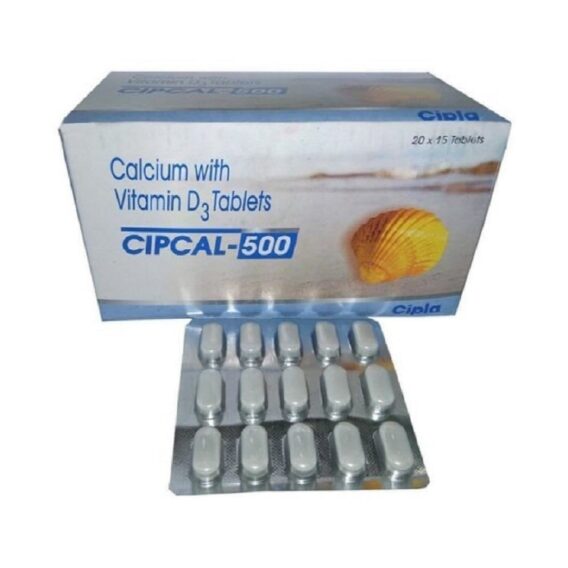 CIPCAL 500 MG TAB(15 TAB)(11525)