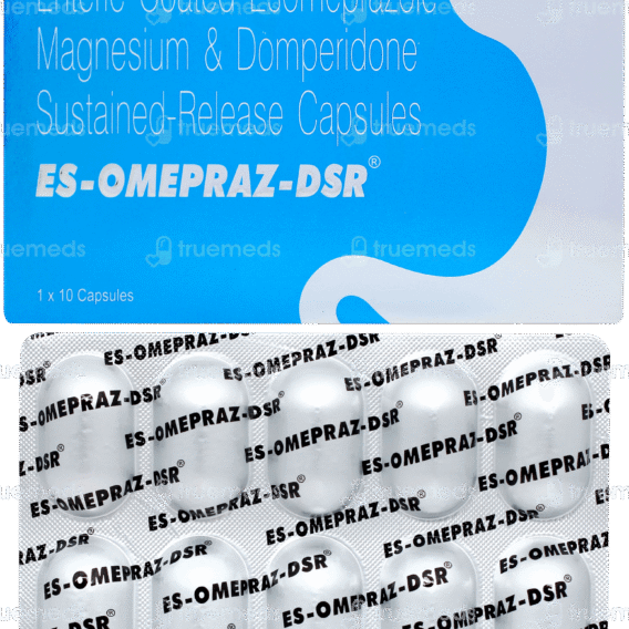 ES-OMEPRAZ-DSR 10 CAP