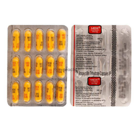 MOX 500 MG CAP(15 CAP)