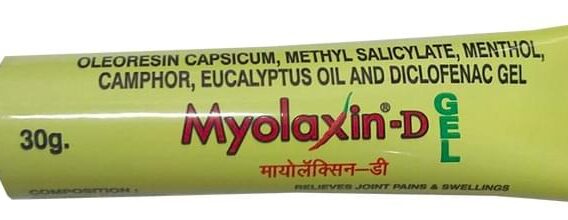 MYOLAXIN D GEL(30 GM)(510002289)