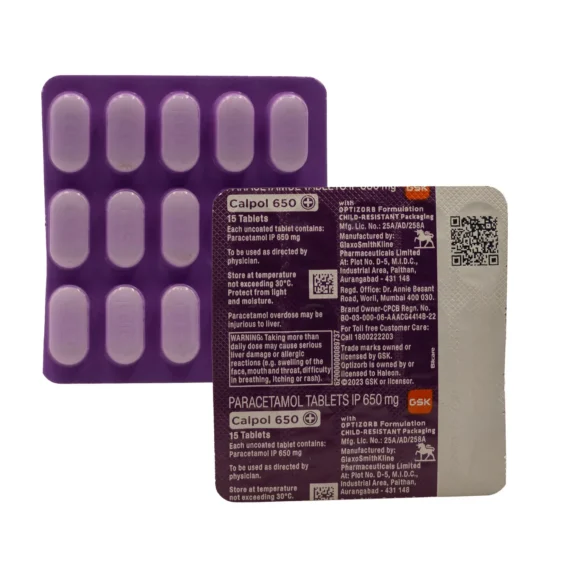 CALPOL (650 MG TAB)