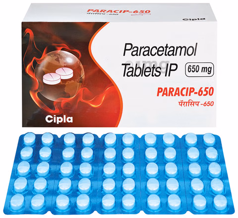PARACIP 650 MG TAB