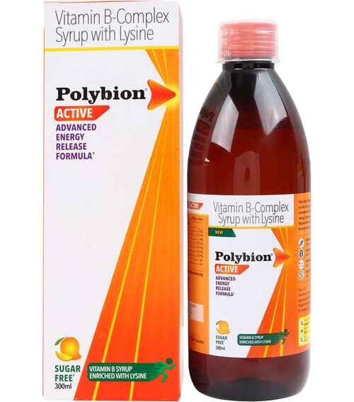 POLYBION ACTIVE SYRUP