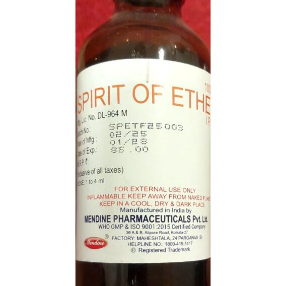 Spirit of Ether (100ml)