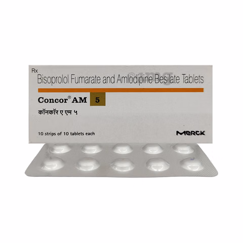 CONCOR AM (5 MG TAB)