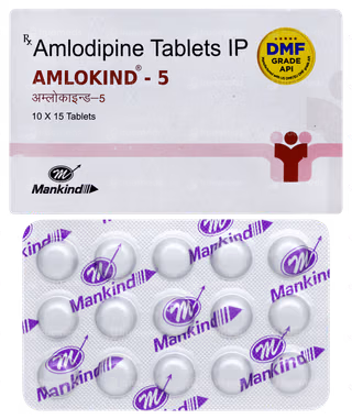 AMLOKIND (5 MG TAB)