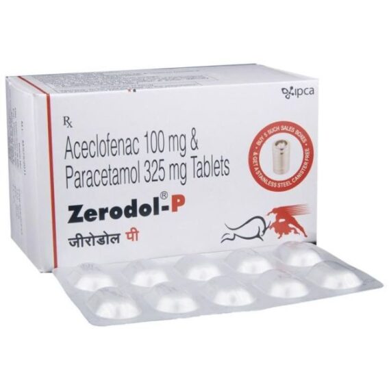 ZERODOL P TAB