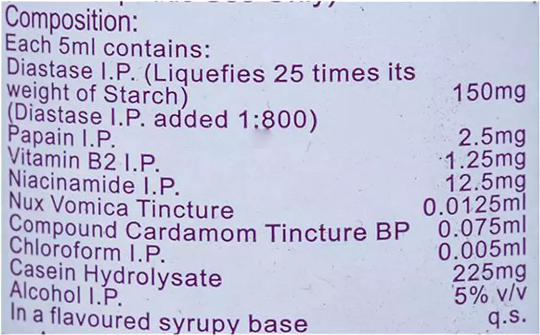 carmozyme-bottle-of-450ml-syrup-side-6.1-1756904421-non-watermarked