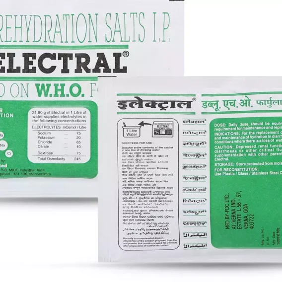 ELECTRAL SACHET