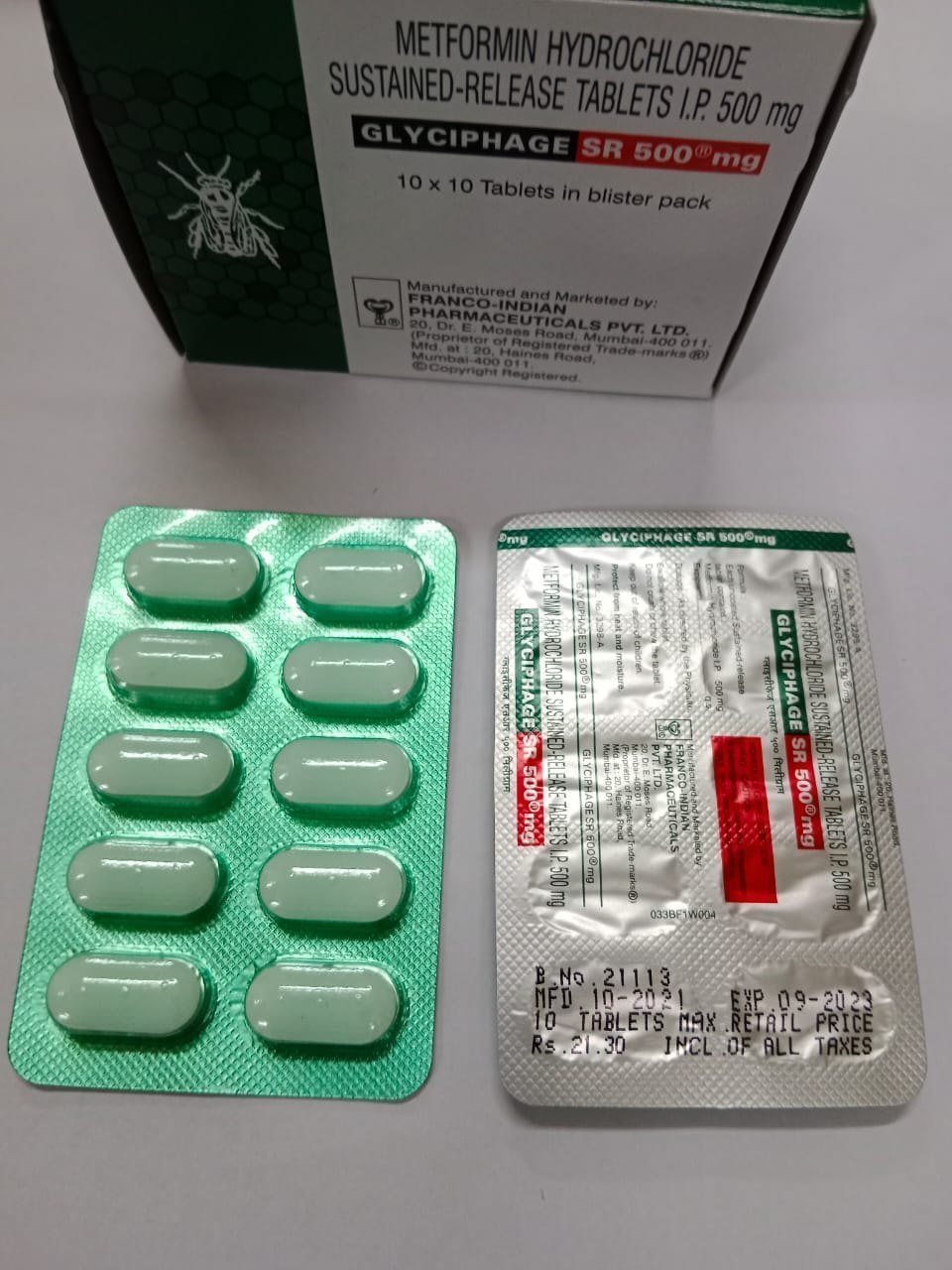 glyciphagesr-500-mg