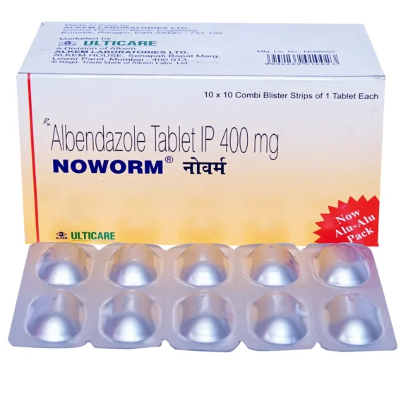 NOWORM (400 MG TAB)
