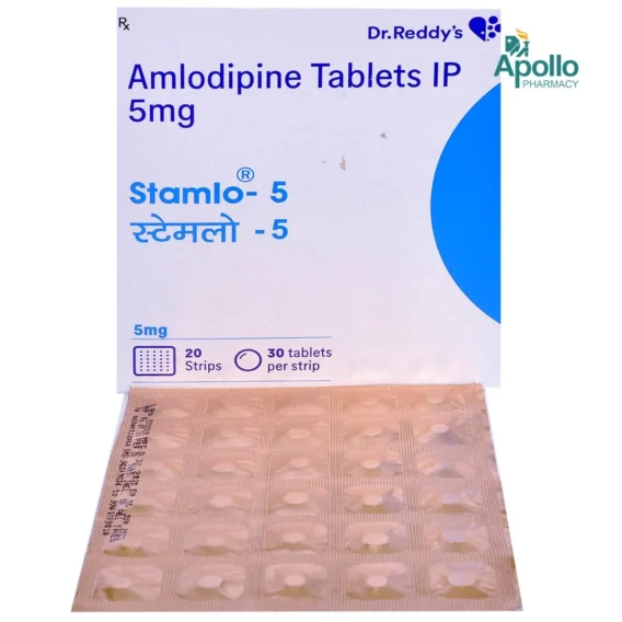 STAMLO 5 MG TAB